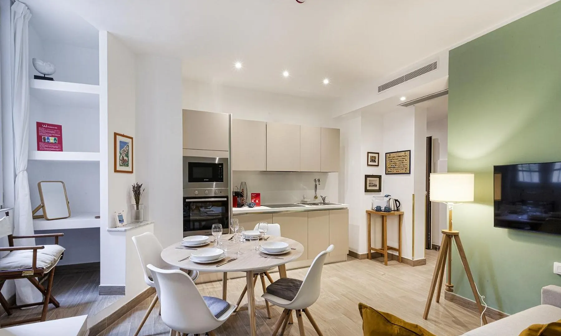 Brignole De Ferrari Refined Home By Wonderful Italy 제노바 0*,  이탈리아