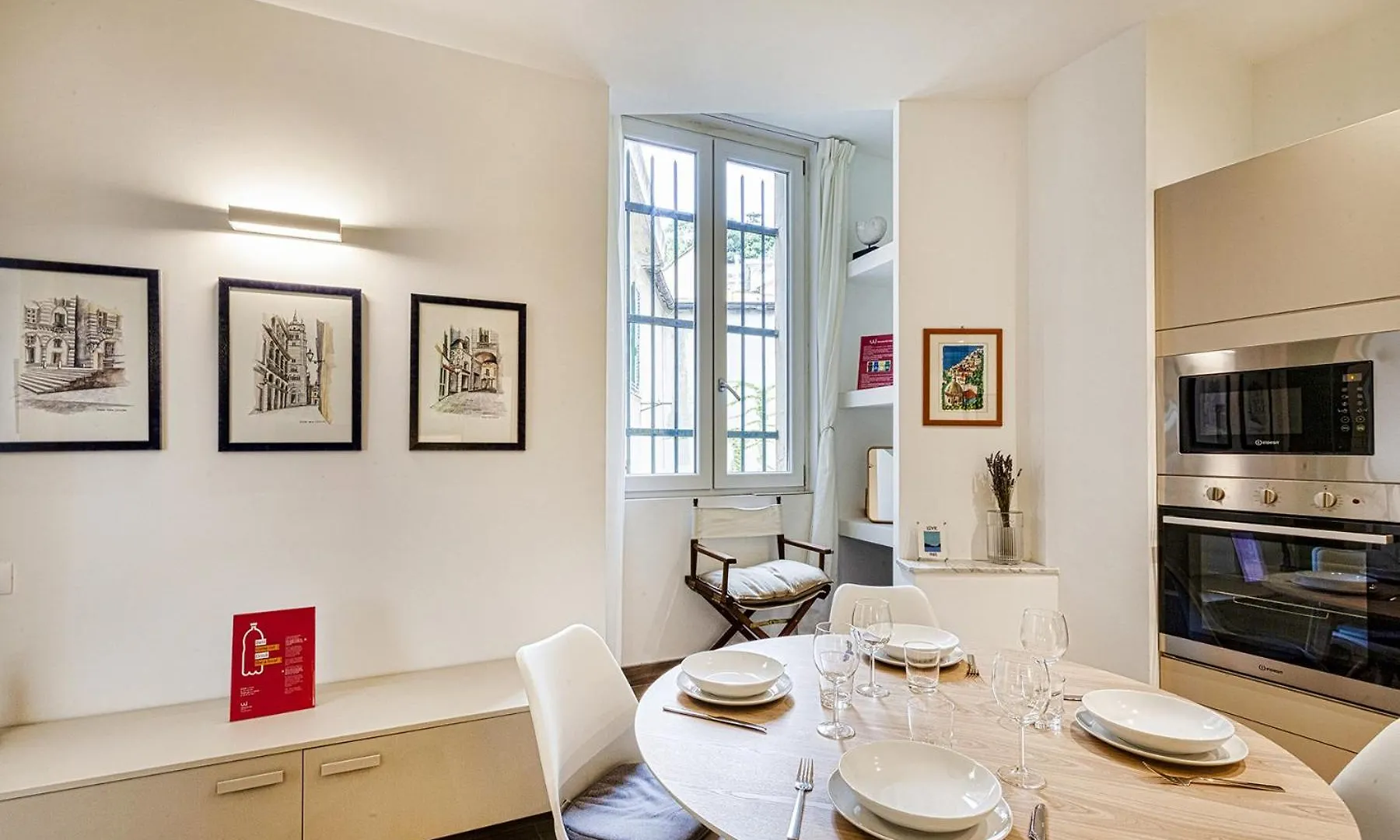 아파트 Brignole De Ferrari Refined Home By Wonderful Italy 제노바 이탈리아